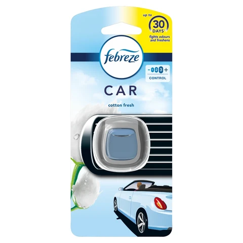 Febreze Car Air Freshener Cotton 1 Unit