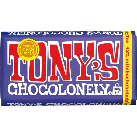 Tony's Chocolonely Brezel Toffee 180 g