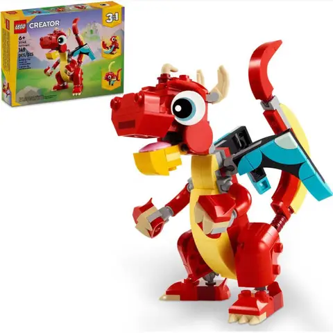 Lego 31145 Creator Red Dragon