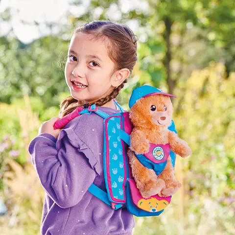 Build-a-Bear Workshop Pawfect Adventure Carrier