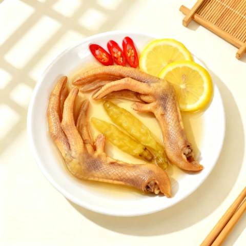 Laweiju Pattes de canard au piment mariné 300g