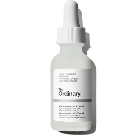 The Ordinary Niacinamide 10% + Zinc 1% Aufhellendes Serum (30 ml)