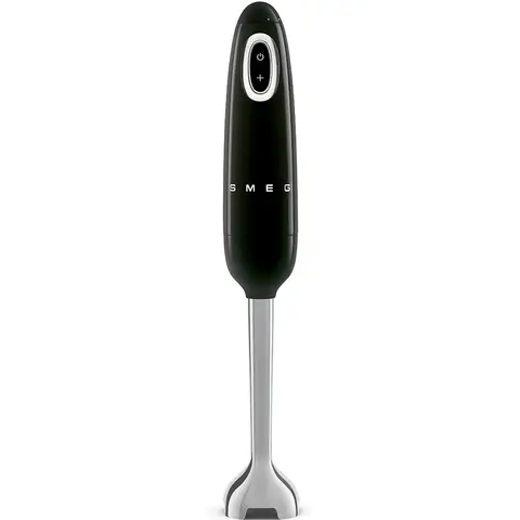 SMEG Handblender HBF11BLEU, Zwart