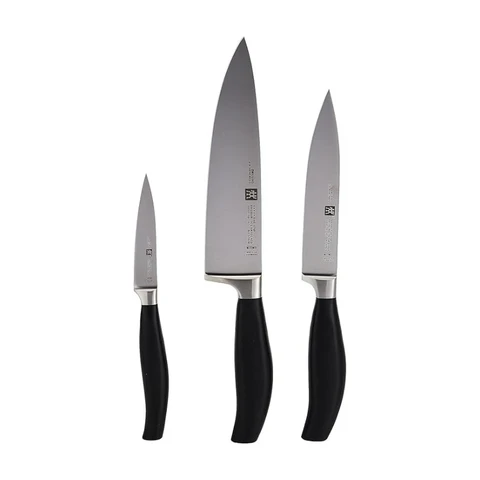 Zwilling FIVE STAR Messerset, 3-teilig inkl. Spickmesser