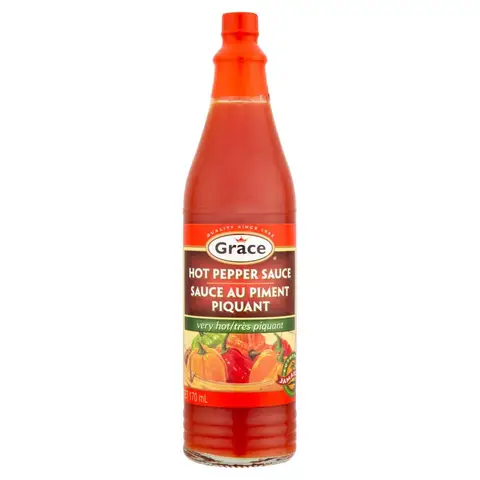 Grace Hot Pepper Sauce 170ml
