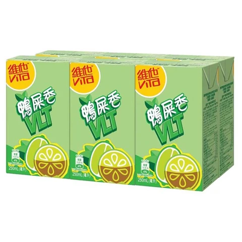 Vitasoy Ya Shi Xiang Lemon Tea Drink 250ml*6