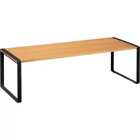 5five Blackwood Plankeenheid - Metaal & Hout, 50,5 x 18 x 15 cm