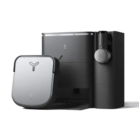 Ecovacs X2 Combo - Stofzuiger - Omni Station Handheld 8700Pa 60°C Warm Water