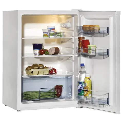 Amica FC1534/1 55cm Freestanding undercounter larder fridge, white