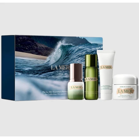 La Mer Essential Discovery Collection Geschenkset 3x30ml / 15ml