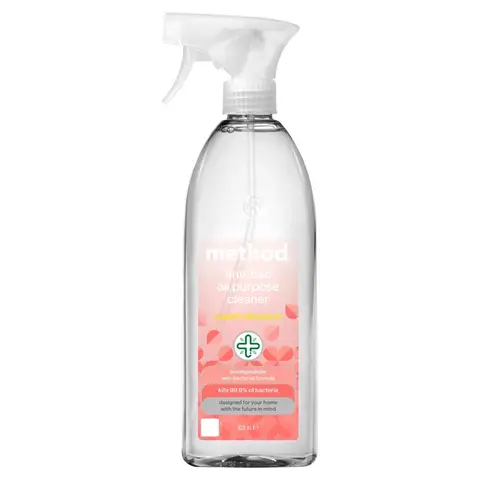 Method Peach Blossom AntiBac All Purpose Cleaner, 828ml
