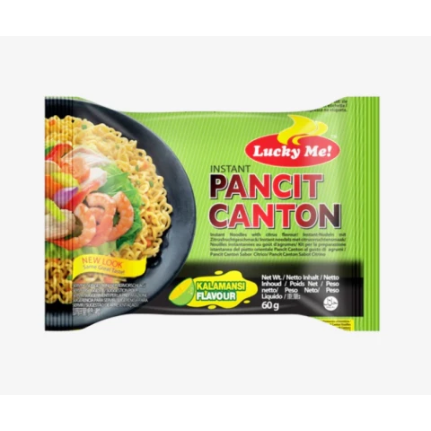 Lucky Me Pancit Canton Kalamansi Instant Noodles 60g
