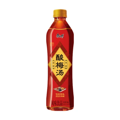 Master Kong Sour Plum Drink 500ml x 15 Bottles