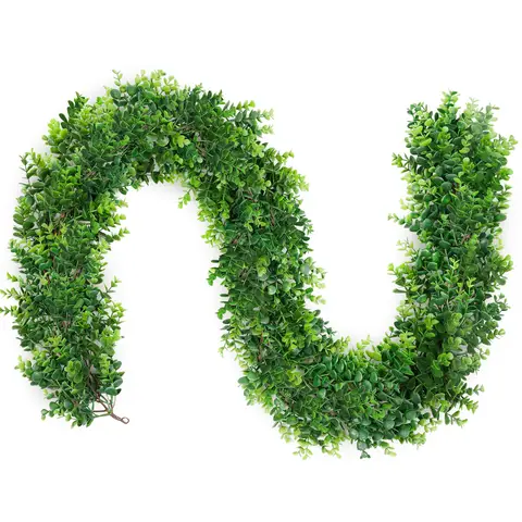 6ft Artificial Greenery Garland-1pcs