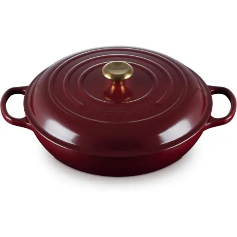 Le Creuset Signature Gusseisen-Flacher Bräter 30cm Rhone (21180309494441)