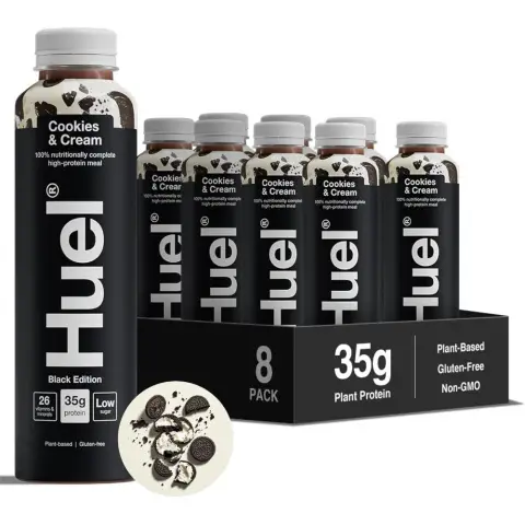Huel RTD Black Edition Cookies and Cream ,8*500ml