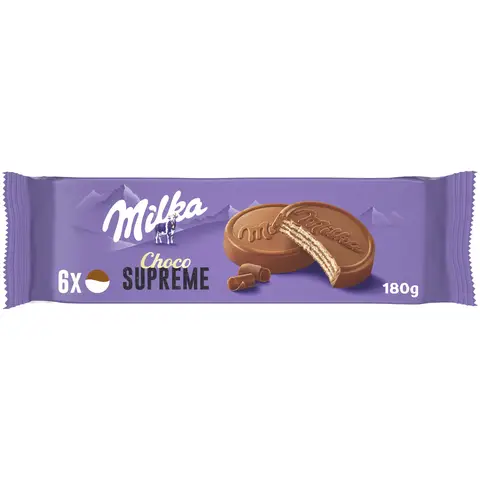 Milka Choco Wafer au Lait 180 g