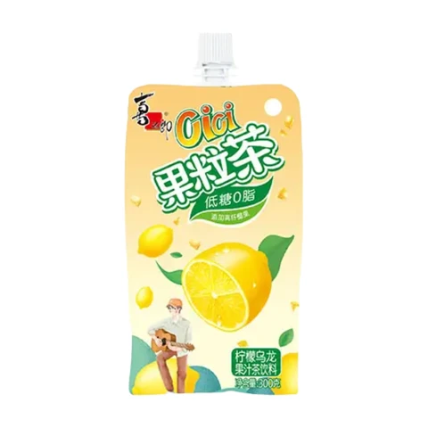 Strong Fruit Tea - Lemon Oolong Tea, 300g