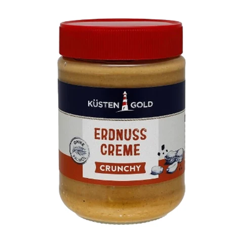 Küstengold Erdnusscreme Crunchy 350 g