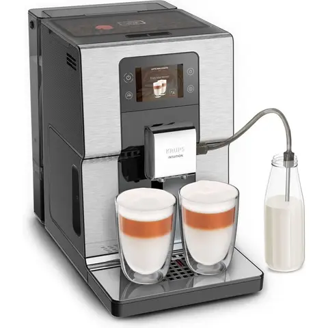 Krups EA876D10 - Koffiemachine - 15 bar 3 L RVS