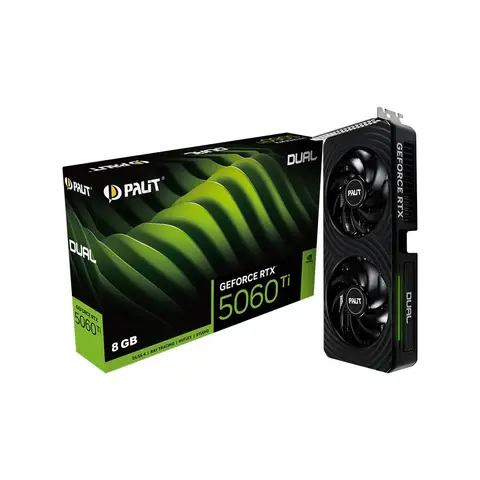 PALIT GeForce RTX 5060 Ti Dual Carte graphique - 8 Go