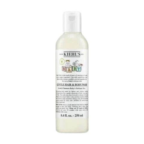 Kiehl's Baby Mildes Haar- und Körper-Shampoo 250 ml