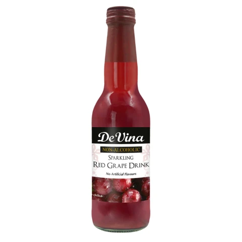 De Vina Sparkling Red Grape 330ml