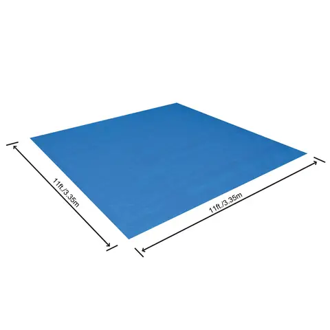 Bestway®  11' x 11'/3.35m x 3.35m Ground Cloth