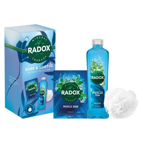 Radox Soak & Soothe Collection Gift Set