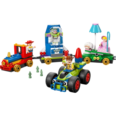 LEGO Disney en Pixar's Toy Story Feesttrein en RC Auto Set - 43264