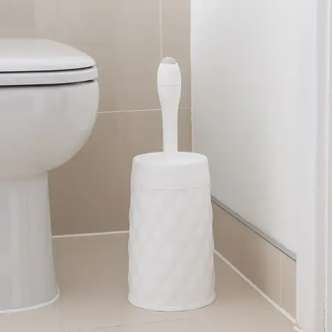Addis Diamond Collection Toilet Brush - White