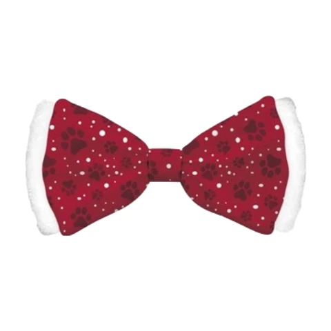 PLENTY GIFTS Nœud papillon rouge de Noël - 10 x 5 cm