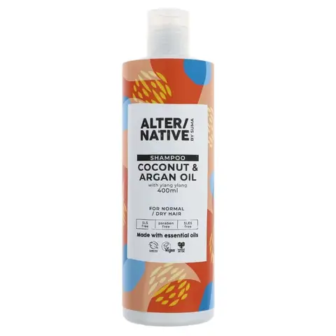 Alter/native By Suma Shampoo Coconut & Argan Oil 400ml