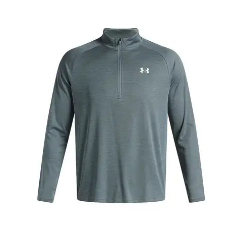Under Armour Tech Textured Men's 1/2 Zip - Jasper Blue