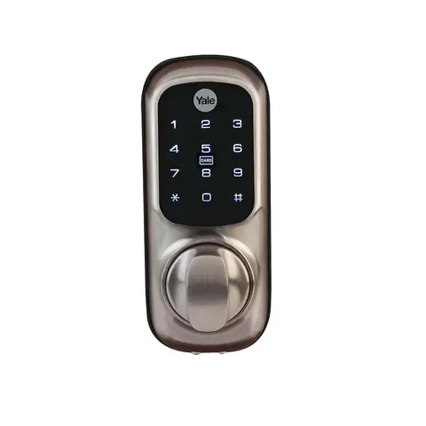 Yale Keyless Connected Smart Lock – Satin Nickel