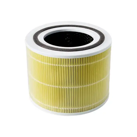 LEVOIT Core 300S Ersatzfilter gegen Haustier- und Küchengerüche, HEPA Filter, hocheffizienter Aktivkohlefilter und Vorfilter, für Haustierbesitzer, Raucher und Allergiker.