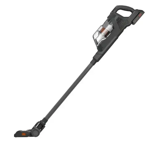 BLACK + DECKER PowerSeries+ BHFEA18D1-GB Cordless Vacuum Cleaner - Grey & Orange