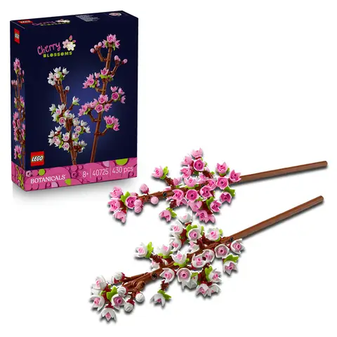 LEGO Botanicals Fleur de cerisier Set de construction 40725 (430 pièces)