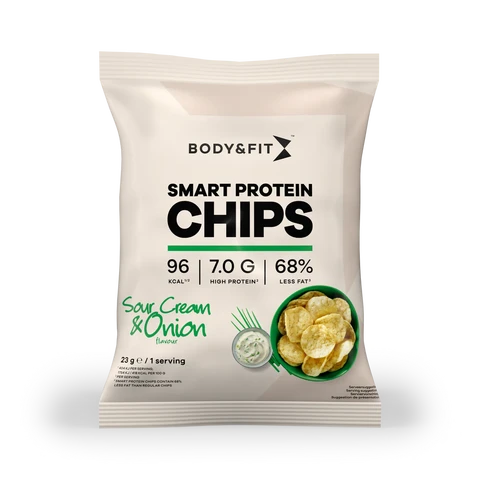 Body&Fit Smart Chips Zure Room & Ui 276 gram (12 zakjes)