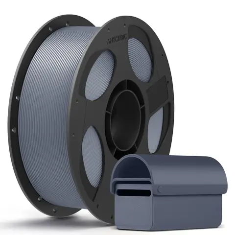 Anycubic Filaments PLA Basic 1kg - Texture Silver