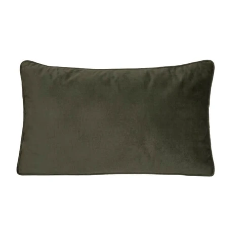 Lilou Kissen, 30 x 50 cm, khakifarben​