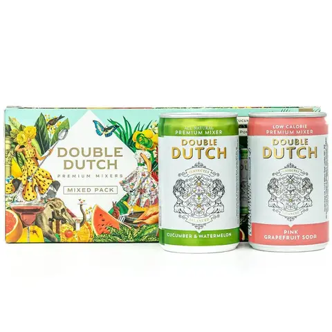 Double Dutch - 8 Can Discovery gift Pack - 8 X 150ml