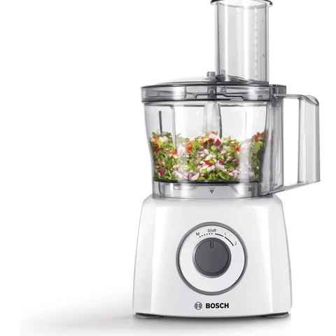 Bosch MCM3200W MultiTalent 3 - Robot de Cuisine Multifonction Compact 800 W 2,3 L