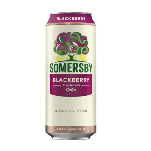 SOMERSBY BLACKBERRY bier 50 cl