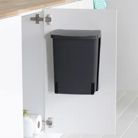 Brabantia Built-in Bin, 10litre, Rectangular, Black
