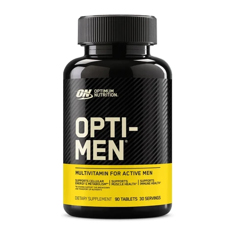 Optimum Nutrition Opti-Men Multivitamines 90 comprimés (30 portions)