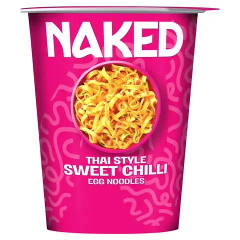Naked Noodle Sweet Chilli Pot Snack 7