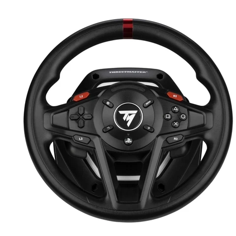 Thrustmaster T128-P Force Feedback Rennlenkrad - Schwarz (PC/PS4/PS5)