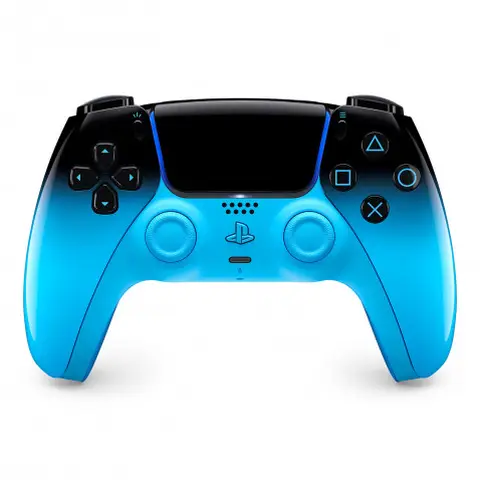 [5 € Rabatt mit Code: PS5] PlayStation DualSense Wireless-Controller V3 Hyperpop Edition Rhythmusblau