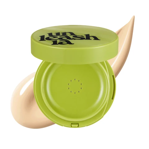 Unleashia Satin Wear Healthy-Green Cushion 16N Peach Fuzz